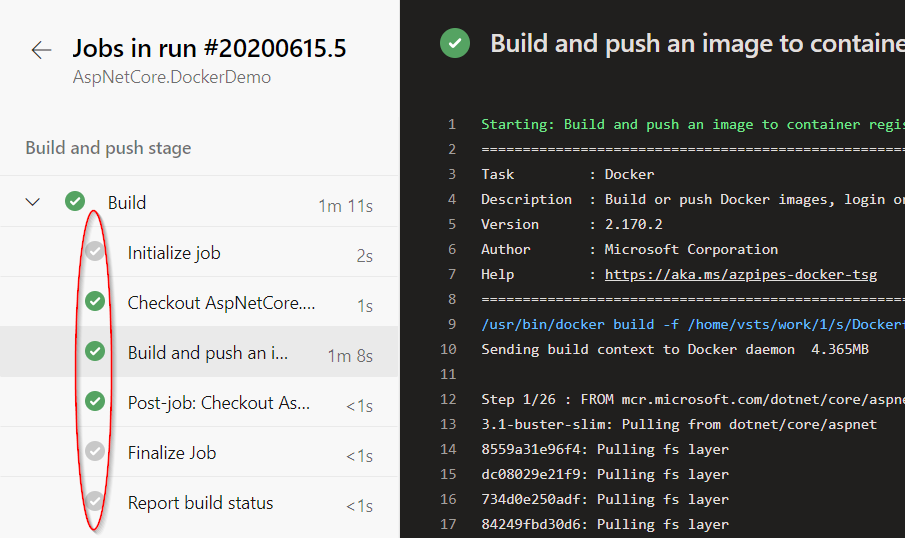 Azure DevOps - Configure Pipeline Success