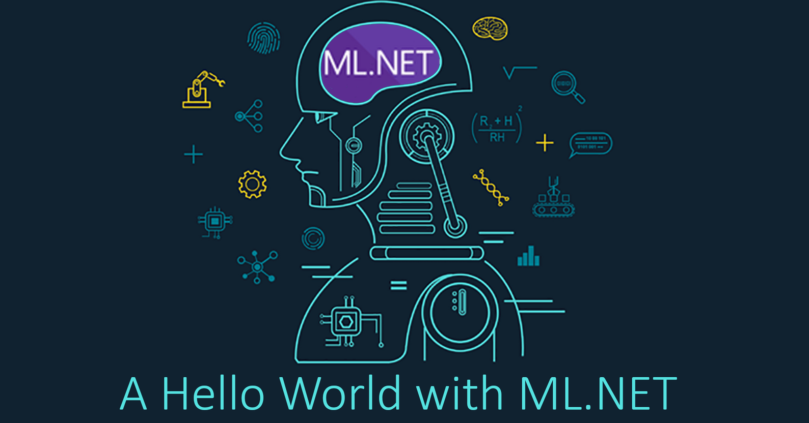 A Hello World with Microsoft’s Machine Learning framework, ML.NET