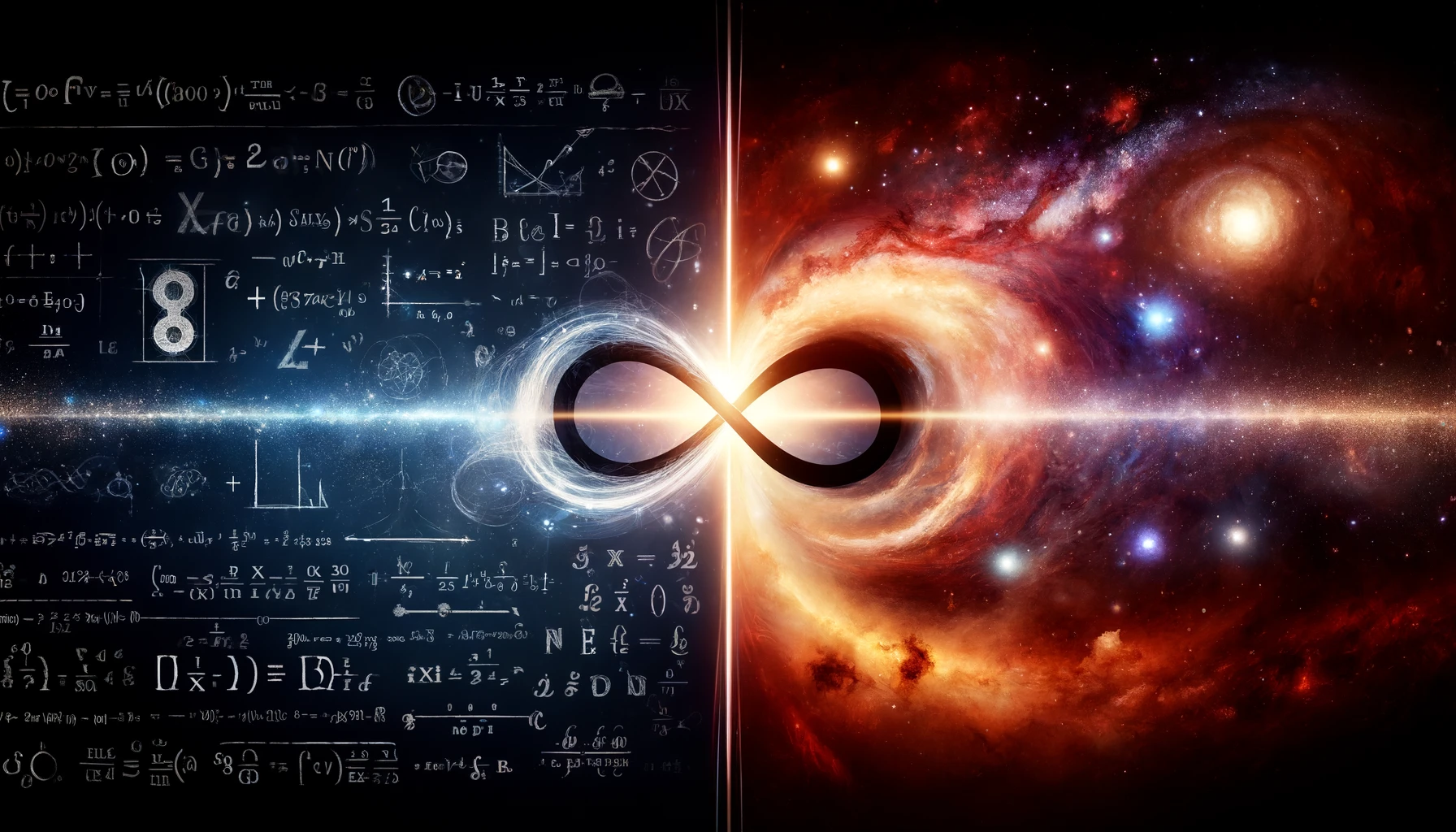 Infinity: The Cosmology God