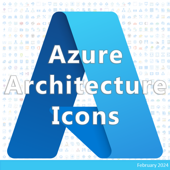 Azure Architecture Icons - SVGs, PNGs and draw.io libraries